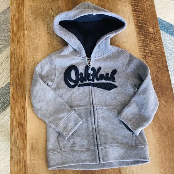 OshKosh Zip-up Hoodie_EUC - Picture 1 of 5